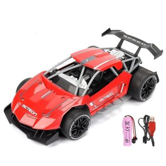   ADM Hero Car 2055 RC Autó – Rozsdamentes acél karosszériával, 2,4 GHz, drift / verseny