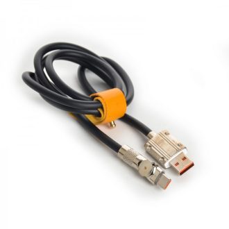   TREQA CA-8833 Type-C kábel – 1 méter, 120W gyorstöltés és adatátvitel