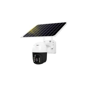   SilverHome Napelemes 4G PTZ biztonsági kamera SIM kártya foglalattal