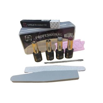 Meteor Gél lakk 10 részes kezdőkészlet