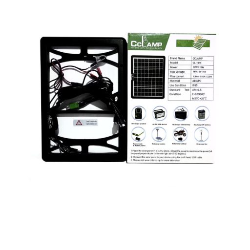 Hordozható Napelem CL-1615 – Ideális Megoldás Többféle Eszköz Töltéséhez