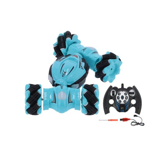 RC Akrobatikus Autó 1:16 – Fényekkel, zenével és kaszkadőr funkciókkal