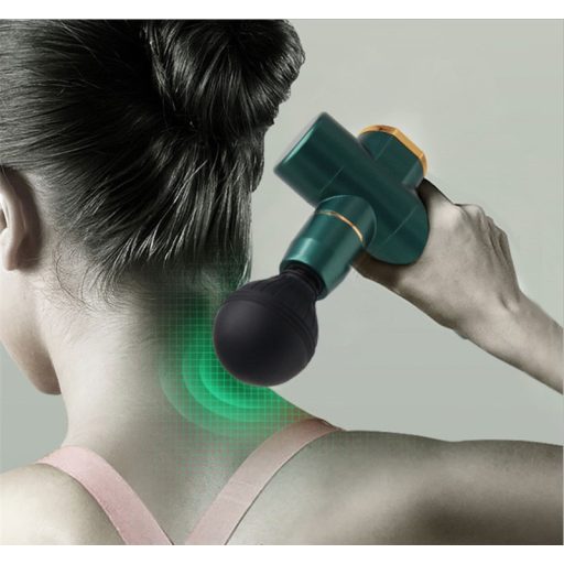 SilverHome MINI Massage Gun - Fascial Gun 4 fokozatos