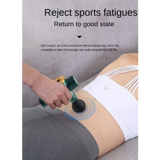 SilverHome MINI Massage Gun - Fascial Gun 4 fokozatos