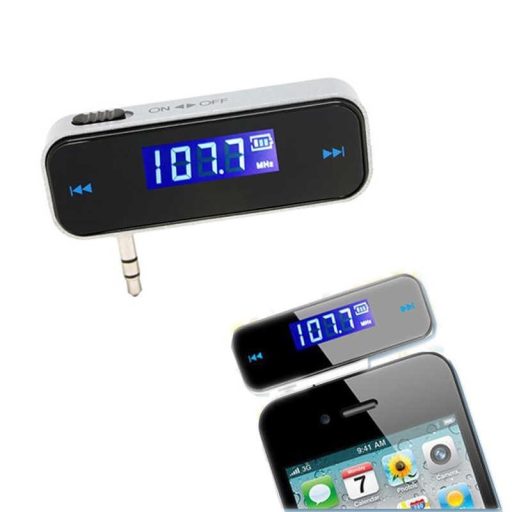 Telefonhoz csatlakoztatható FM Transmitter