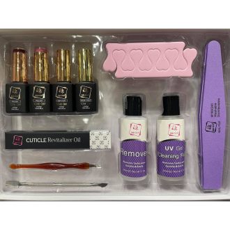 Meteor Gél lakk 12 részes kezdőkészlet