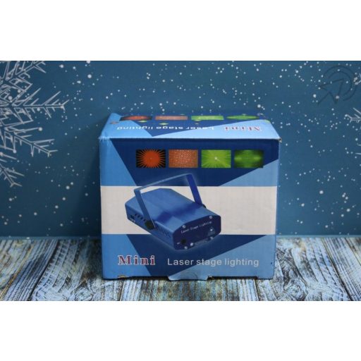 Laser Light - Lézer mini disco fény