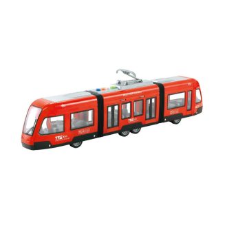   Piros Játék Villamos Hanggal és Fénnyel - Izgalmas Játékélmény a Gyerekeknek