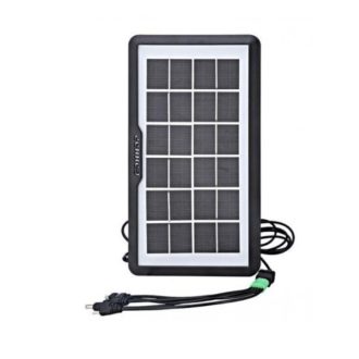   Univerzális Napelemes Töltő Panel – Megbízható áramforrás a szabadban!