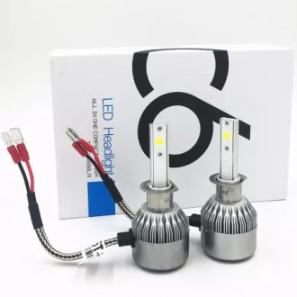 C6 LED készlet H1 foglalattal
