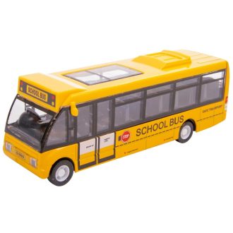 Fém Iskolabusz – 1:146 Méretarányban