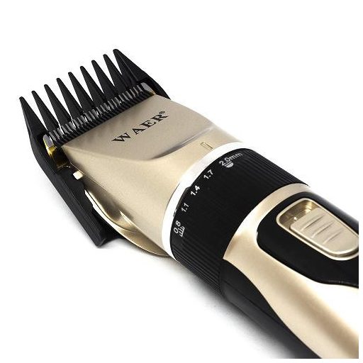 WAER X7 profi haj és szakállvágó - akkumulátoros