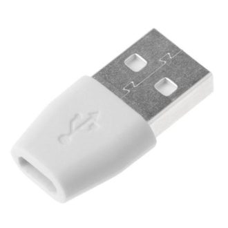 OTG átalakitó adapter (MicroUSB -> USB 2.0), fekete