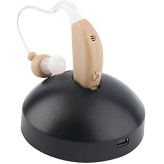   Ultra Sound akkumulátoros halláserősítő készülék töltővel