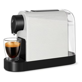   Tchibo Cafissimo Pure Plus 660836 Kávéfőző, 800 ml, 15 bar, 1250 W, kapszula, fehér