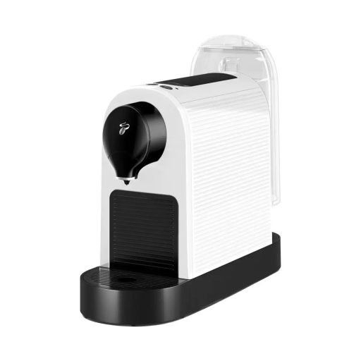 Tchibo Cafissimo Pure Plus 660836 Kávéfőző, 800 ml, 15 bar, 1250 W, kapszula, fehér