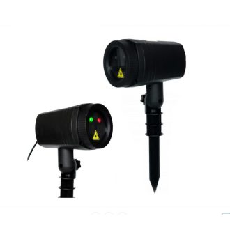 Karácsonyi kültéri-beltéri lézer - Garden Laser