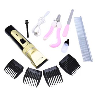 Surker SK-636 Kutyaszőrnyíró készlet