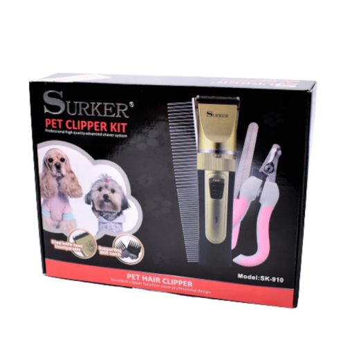 Surker SK-636 Kutyaszőrnyíró készlet
