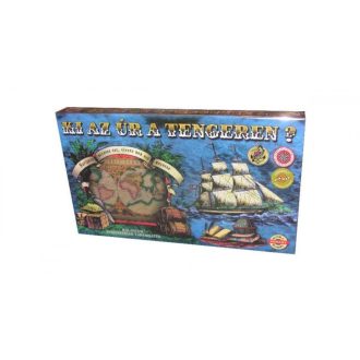   Ki az úr a tengeren? Családi társasjáték - 6 éves kortól