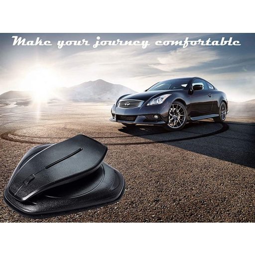 Univerzális Autós Mobiltelefontartó, P186, műszerfalra helyezhető, vízszintes felületekre tapad, fekete