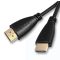HDMI kábel, 1.5 méter, high definition, FullHD, apa-apa csatlakozó, fekete