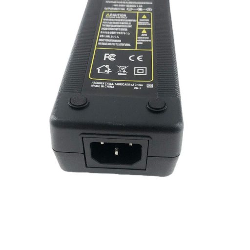 Hálózati Szivargyújtós Átalakító Adapter, AC 230V, DC 12V/5A/60W, szivargyújtóra alakít, 2 méter, fekete