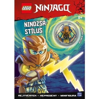   LEGO Ninjago: Nindzsastílus - Jay, a sárkány nindzsa minifugurával