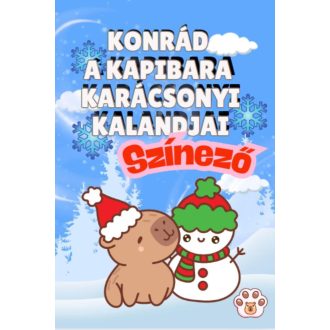 Konrád a kapibara karácsonyi kalandjai