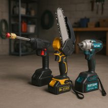 Szerszámok és kerti gépek 