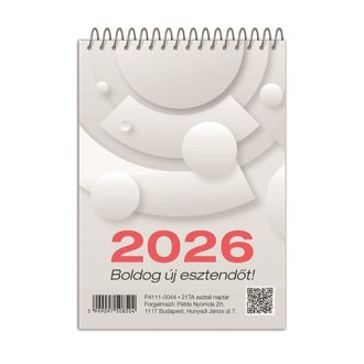 Naptár pd asztali 21TA 2026