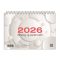Naptár pd asztali 23TA 2026