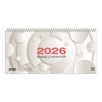 Naptár pd asztali 24TA 2026