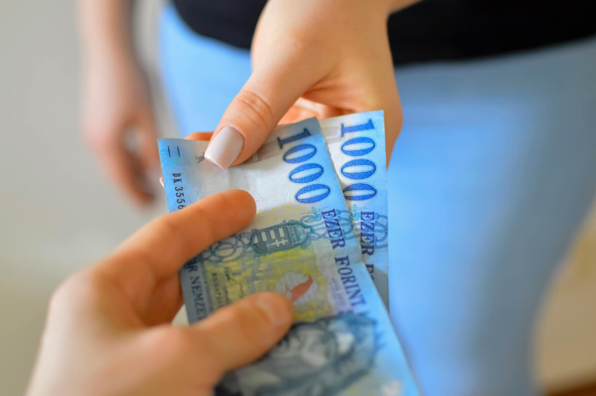 Készpénzes fizetés a megrendelés leadását követően (előrefizetés)