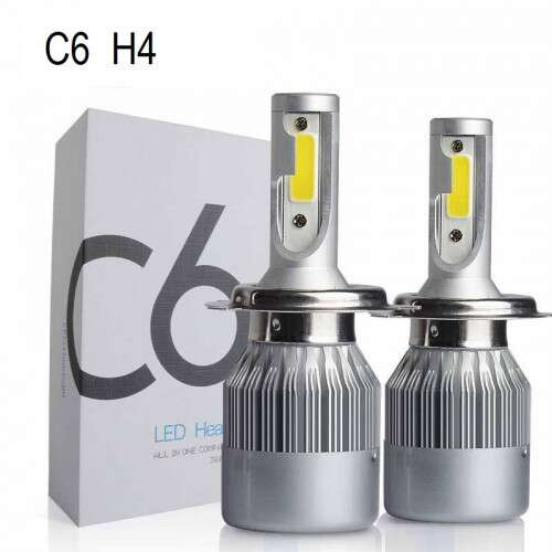 C6 LED készlet H4 foglalattal