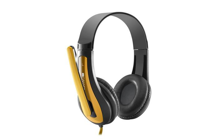 Canyon CNS-CHSC1BY Headset Black/Yellow