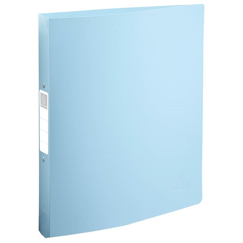 Gyűrűs könyv Exacompta Bee Blue A/4 2 gyűrűs 40 mm gerinccel vegyes színek