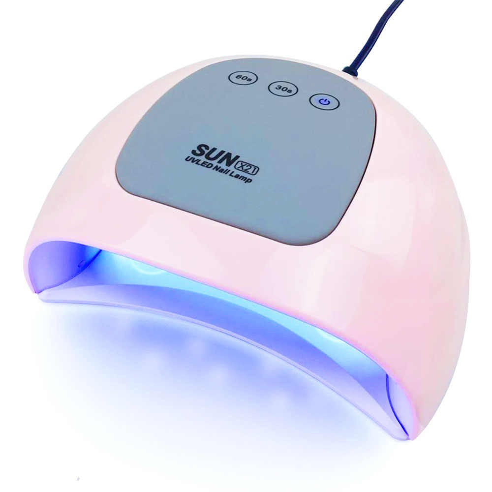 SunX21 42W Smart UV/LED lámpa - rózsaszín