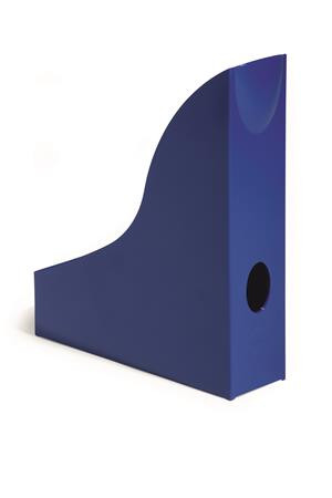 Iratpapucs, műanyag, 73 mm, DURABLE, "Basic", kék