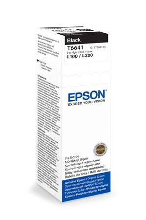 Epson T6641 L100/L200 Black